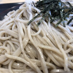 ウエスト - こんな蕎麦です
            蕎麦粉の率は分からない