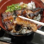 ひつまぶし 岡ひろ - 上うなぎまぶし丼