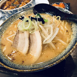 中華料理 成都 - みそラーメン