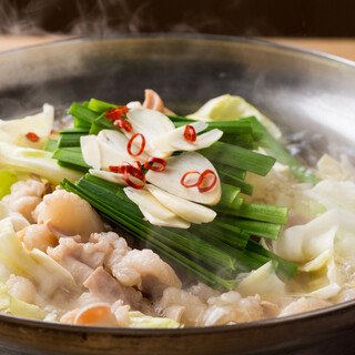 국산 쇠고기도 사용 ◎까지 맛있는 내장 전골 드세요 ♪