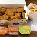 McDonald's Omochaya No Machi Furesupo Ten - ナゲットとフライドポテトは殆ど孫達がww