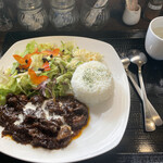 Yamabudo Noen Cafe Nono Ka - ほろっほろっ牛ロース肉の山ぶどう煮込み