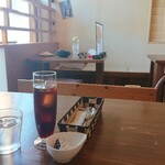 OSSa - アイスコーヒー　200円？