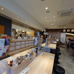 Bettei Takei Nanba Ramen Ichiza Ten - 店内