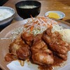 Takara Shokudo - チキン生姜焼き定食