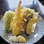 Seafood Ryori Hosui - 法水定食の天婦羅