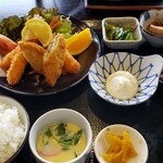 Seafood Ryori Hosui - エビフライ定食