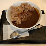 Yoshinoya Kanazawa Shinkanda Ten - 肉だく牛黒カレー、657円