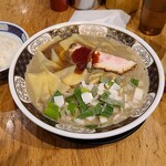 すごい煮干ラーメン凪 - 