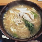 Oono Shoku no Yakata - 赤鶏ラーメン