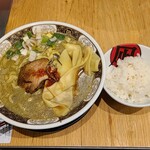 すごい煮干ラーメン凪 - 