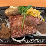 ステーキ宮 - リブロースステーキ150ｇ