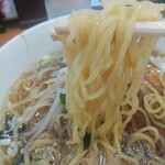 中華料理 龍源 - 麺はツルツル