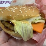 McDonald's Kanazawa Rapa-Ku Ten - 赤辛てりやき、390円