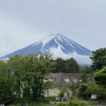 Fudo Chaya - 天気はよくなかったですが
                        やっぱり富士山は素晴らしいです