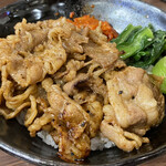 Niku no Yama Gyu Ion Moru Kasukabe Ten - カルビ焼肉丼