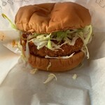 MOS BURGER Otaru Shizuyadori Ten - 赤のオマールソース