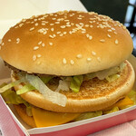 McDonald's Sakasegawa Apia Ten - ビッグマック