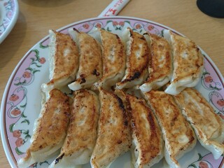 Gyoza no Osho Yosano Ten - にんにく激増し餃子