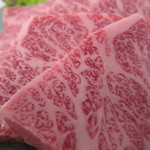 Yakiniku Senmon Ten Gijoen - 和牛上カルビ（最高です！）　９８０円（税抜）　