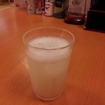 まねきの湯 - ドリンク写真:カルピスソーダ