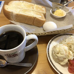 Komeda Coffee Ten Yokohama Nakada Ten - モーニング