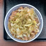 Yoshinoya Nishi Nippori Ten - ねぎ山椒牛丼（並盛） ¥505