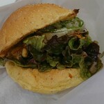 ハングリーベア - てりやきチーズバーガー単品　650円