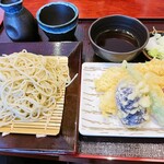 Teuchi Soba Nioka - 上海老天もり1400円税込ｗ