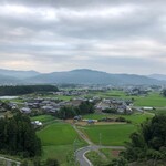 長篠陣屋台  - PAからの景色