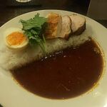 トーキョースパイスカレー 赤と黒 - 薬膳カレー　１０００円