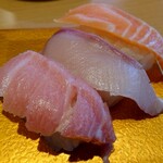 Sushi Emon Buranchi Hakata Papiyongaden Ten - 大トロ三昧