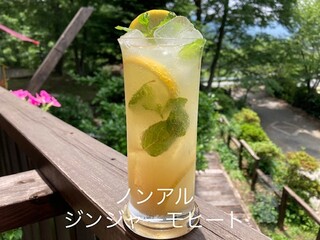 Aromatherapy & Cafe Bube - ノンアル　ジンジャーモヒート\660