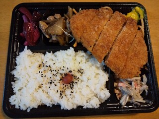 Hara Dokei - トンカツ弁当♪