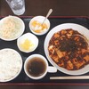 Chinese Karin - 麻婆豆腐定食  880円税込