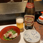 Ginyamachi Masaru - 生ビールは無し！食材は基本長崎産です