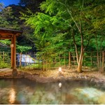 Aizu Higashiyama Onsen Harataki - 原瀧露天風呂イメージ（画像お借りしました）