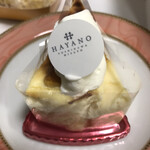 Patisserie Hayano Kiyomino Ten - ハヤノバスクチーズ