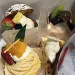 Patisserie Hayano Kiyomino Ten - オープニング　BOX