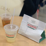 Krispy Kreme Donut Ionmoru Kakamigahara Ten - クーポンでオリジナルグレーズドゲット