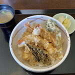 Gesshin An - 天丼♬ 850円