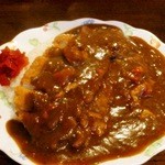 レストランはなみ - カツカレー