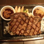 Steak Gusto Kisarazu Minami Inta- Ten - 熟成ロースステーキ　ビッグ　３００ｇ