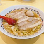 Dotonbori Kamukura Wakayama Kokutai Doro Ten - 小チャーシュー煮玉子ラーメン