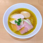 らぁ麺 丸山商店 - 特別限定 特製 熊野地鶏清湯らぁ麺