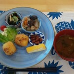 海の子カフェ - 料理写真:日替わりランチ