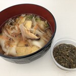 木偶の坊 - ひっつみ汁,ばっけ味噌