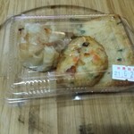 Tofu Kobo Kikuno Ya San Piaza Ten - ひろうす、海鮮焼売、小松菜のふわふわ揚げ