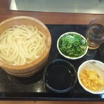 丸亀製麺 - 釜揚げうどん (税込)290円　(2021.06.20)