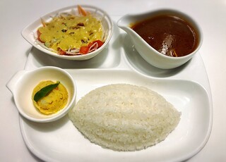 Curry House MUMBAI Matsudo Ten - ベジタブルランチプレート